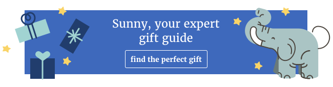 Sunny Gift Finder from UncommonGoods.com