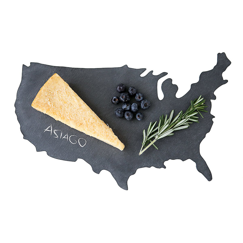 Slate State Cheese Board-Uncommon Gifts for Travelers from UncommonGoods www.casualtravelist.com