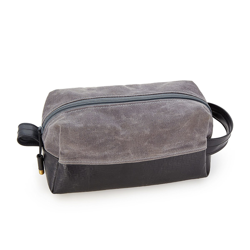 Upcycled Tire Toiletry Kit-Uncommon Gifts for Travelers from UncommonGoods www.casualtravelist.com