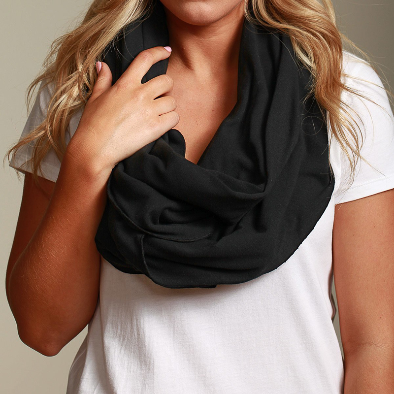 Convertible Travel Infinity Neck Scarf-Uncommon Gifts for Travelers from UncommonGoods www.casualtravelist.com