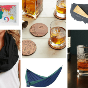 Uncommon Gifts for Travelers from UncommonGoods www.casualtravelist.com