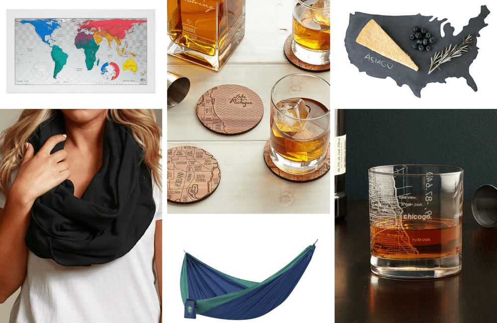 Uncommon Gifts for Travelers from UncommonGoods www.casualtravelist.com