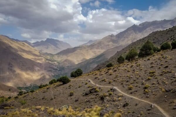 Discovering the Atlas Mountains in Morocco at Kasbah du Toubkal www.casualtravelist.com