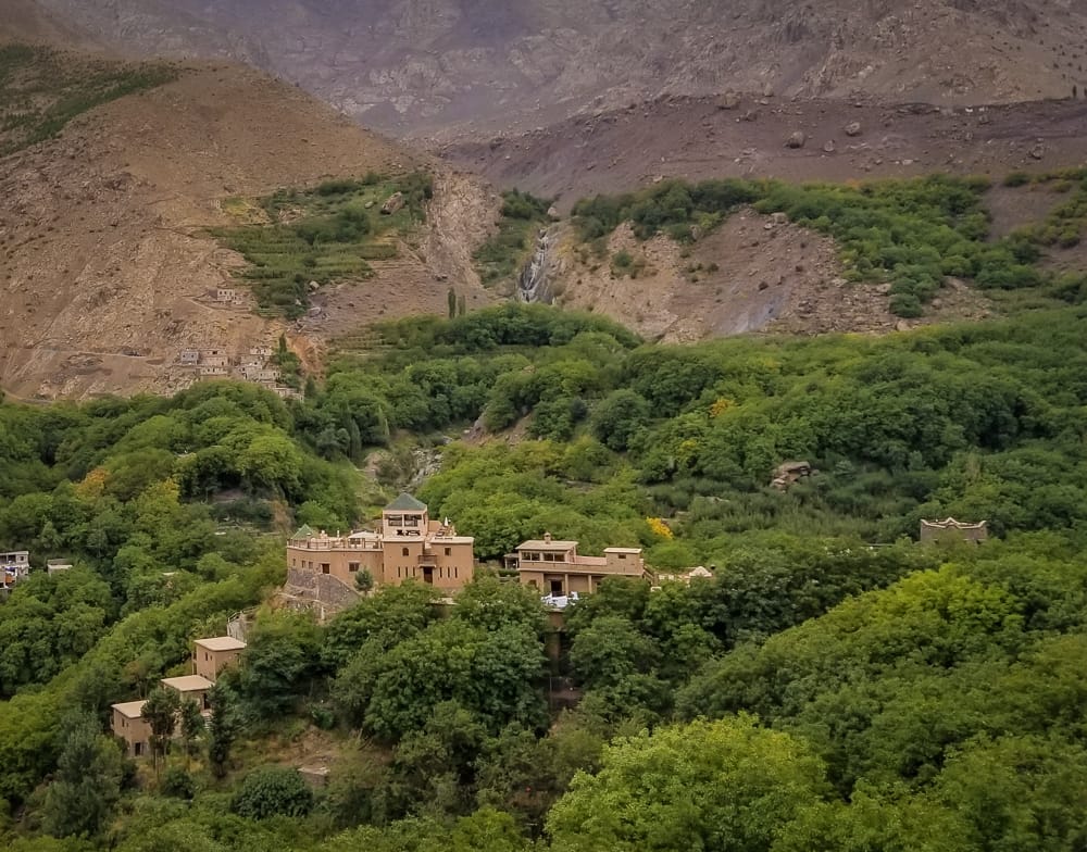 Discovering the Atlas Mountains in Morocco at Kasbah du Toubkal www.casualtravelist.com
