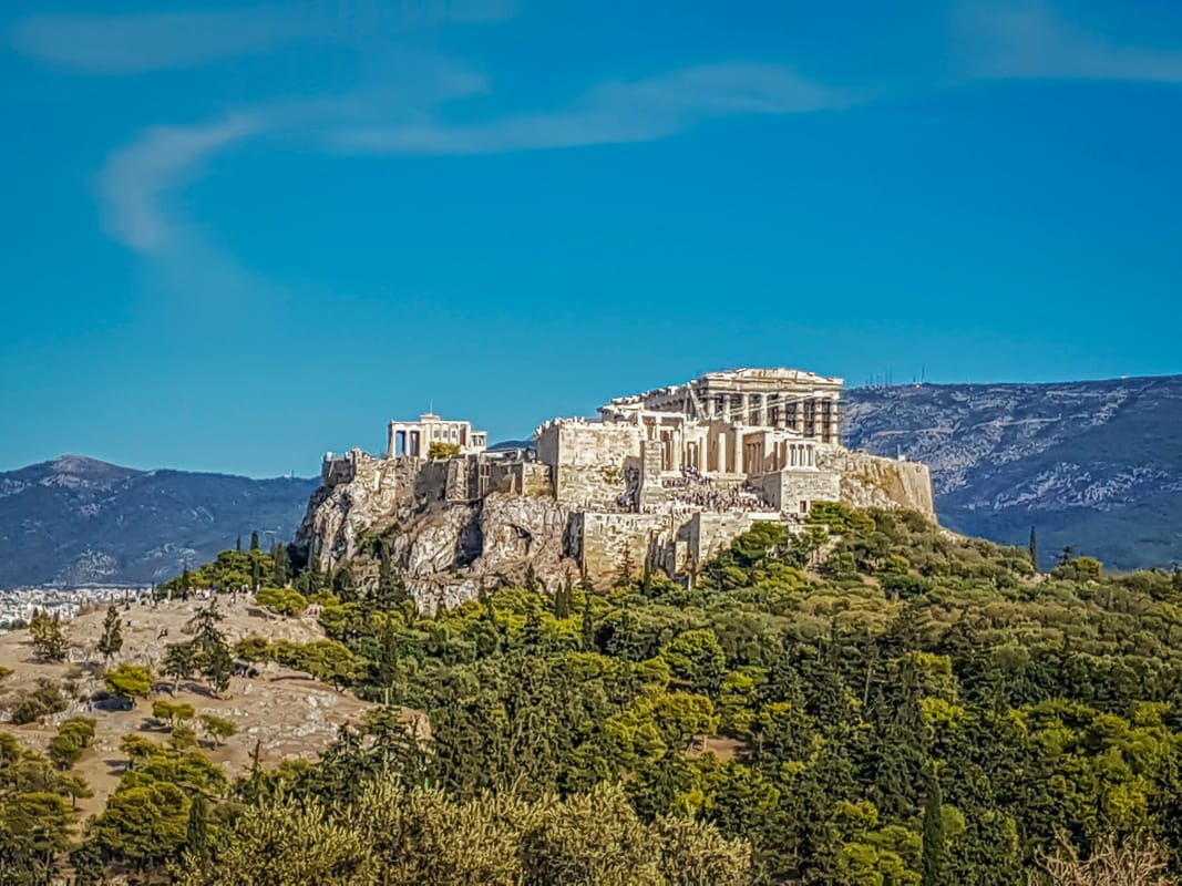 Athens, Greece-The Best Places to Travel in 2018 -Travel Bloggers Share Their Favorite Destinations to Visit This Year www.casualtravelist.com