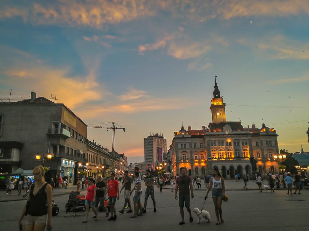 Novi Sad, Serbia-The Best Places to Travel in 2018 -Travel Bloggers Share Their Favorite Destinations to Visit This Year www.casualtravelist.com