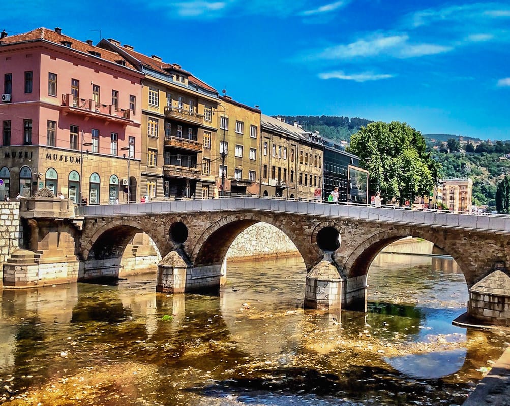 Sarajevo-The Best Places to Travel in 2018 -Travel Bloggers Share Their Favorite Destinations to Visit This Year www.casualtravelist.com
