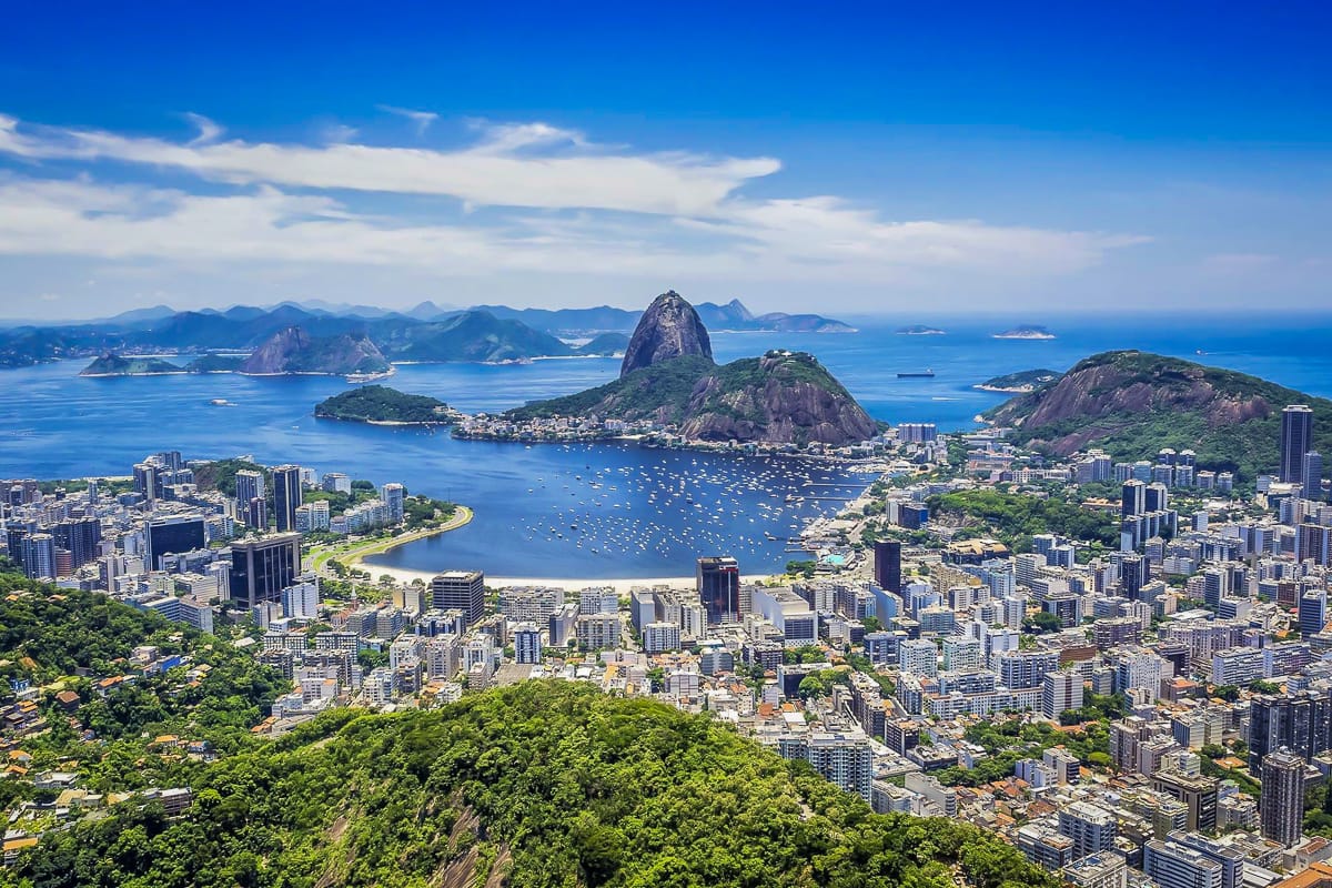 Rio de Janeiro, Brazil-The Best Places to Travel in 2018 -Travel Bloggers Share Their Favorite Destinations to Visit This Year www.casualtravelist.com