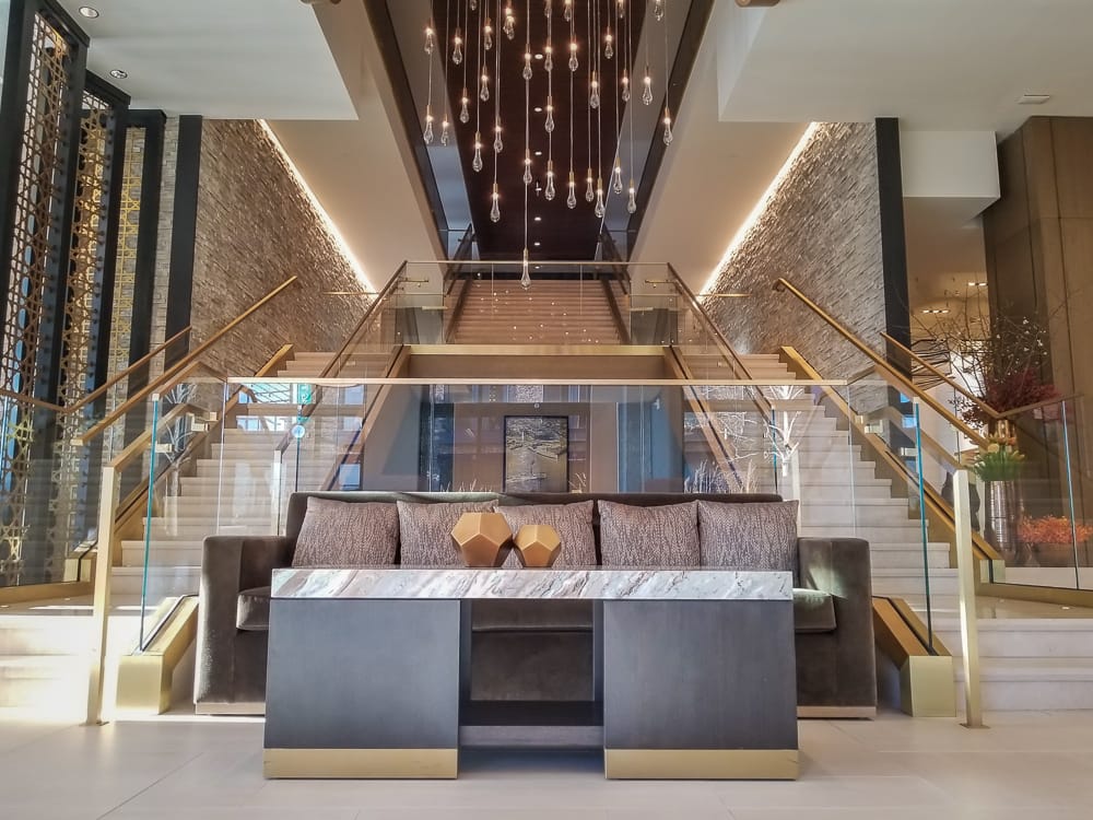 The Intercontinental Wharf DC-Monthly Musings: January 2018 www.casualtravelist.com