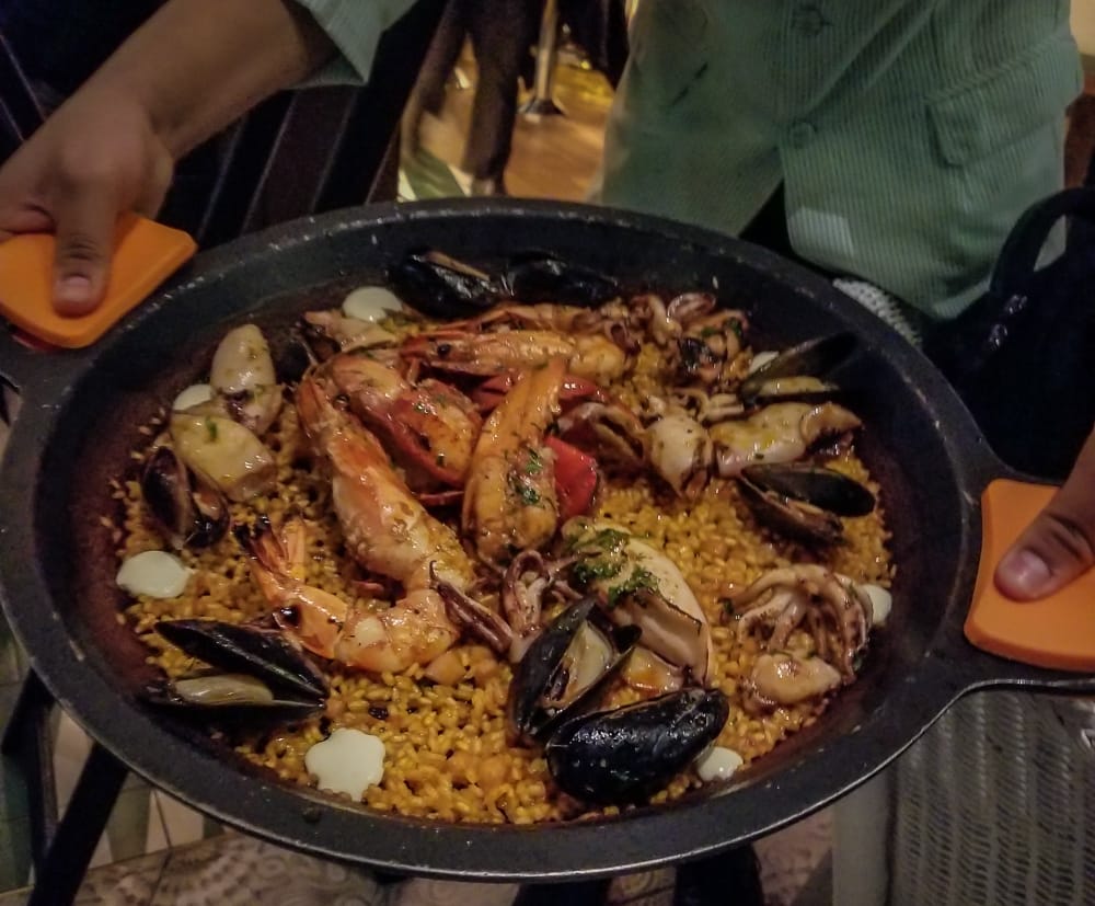 Paella at Del Mar by Fabio Trabocchi-Monthly Musings: January 2018 www.casualtravelist.com
