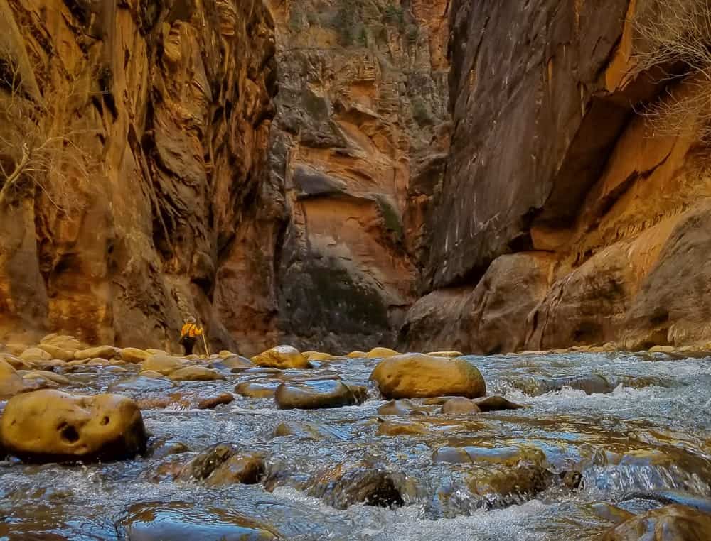 Add This to Your Adventure List- Hiking the Narrows in Zion National Park in the Winter