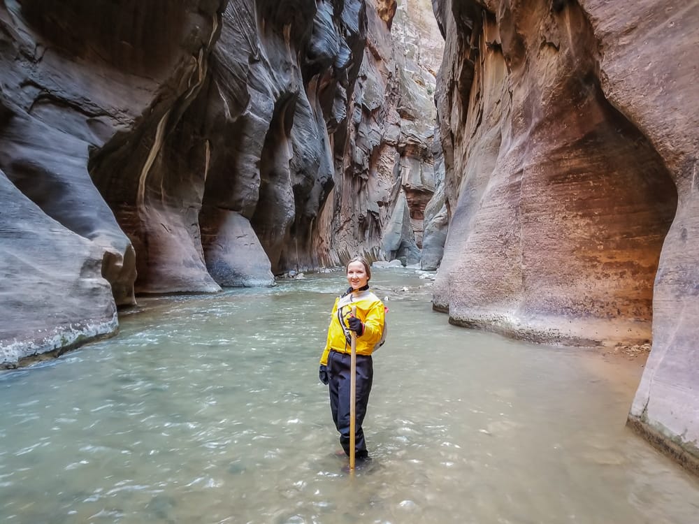 What to Wear Hiking Zion Narrows 