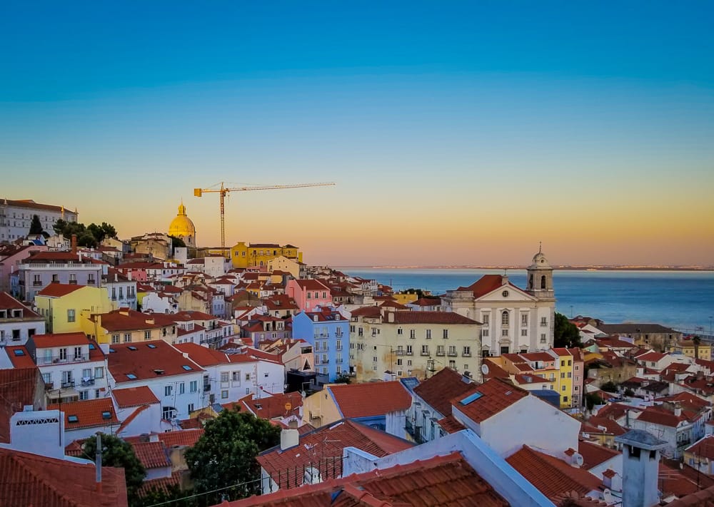 Miraduoros(scenic overlooks in Lisbon-25 Tips for Your First Trip to Lisbon, Portugal www.casualtravelist.com