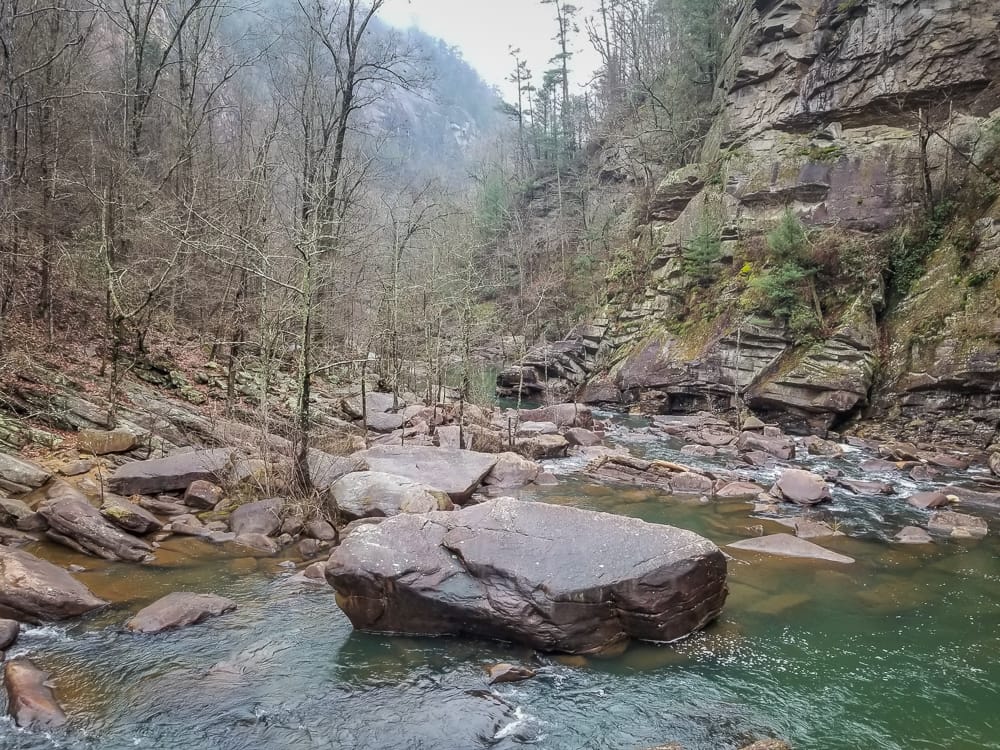 Tallulah Gorge State Park-Chasing Waterfalls: Discovering Tallulah Falls in North Georgia www.casualtravelist.com