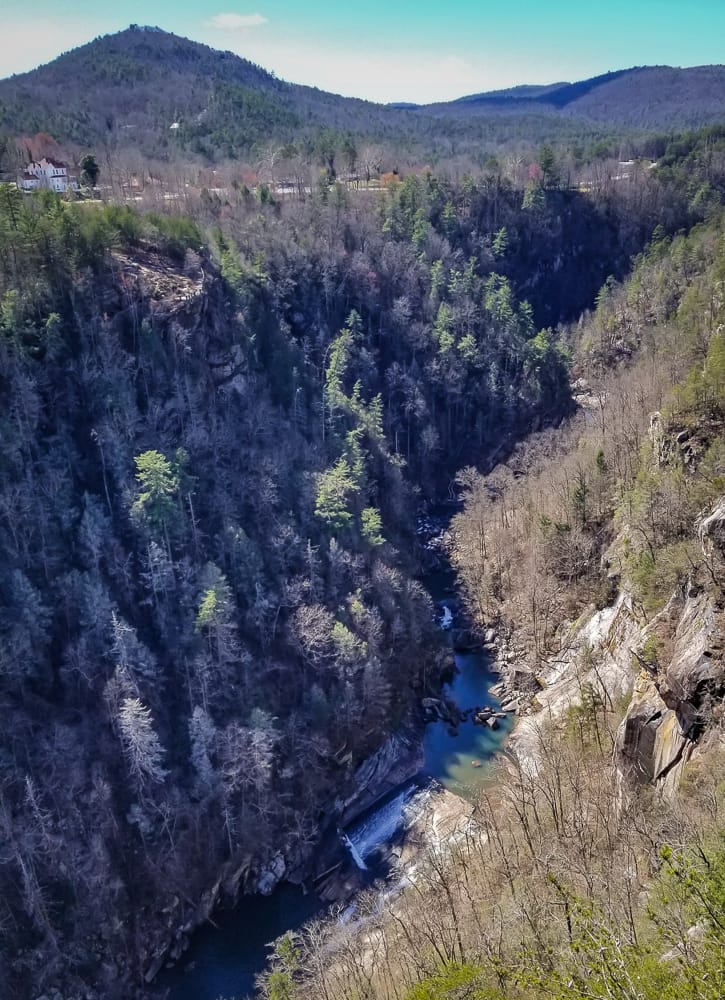 Tallulah Gorge State Park-Chasing Waterfalls: Discovering Tallulah Falls in North Georgia www.casualtravelist.com