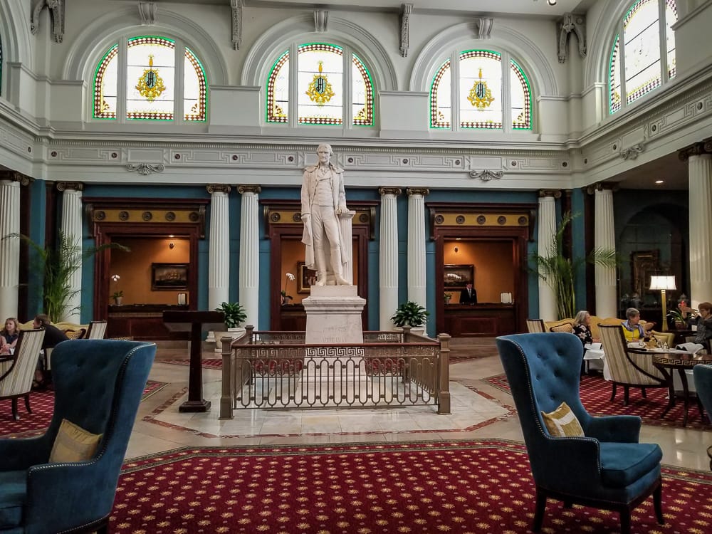 Historic Luxury at the Jefferson Hotel in Richmond, Virginia www.casualtravelist.com