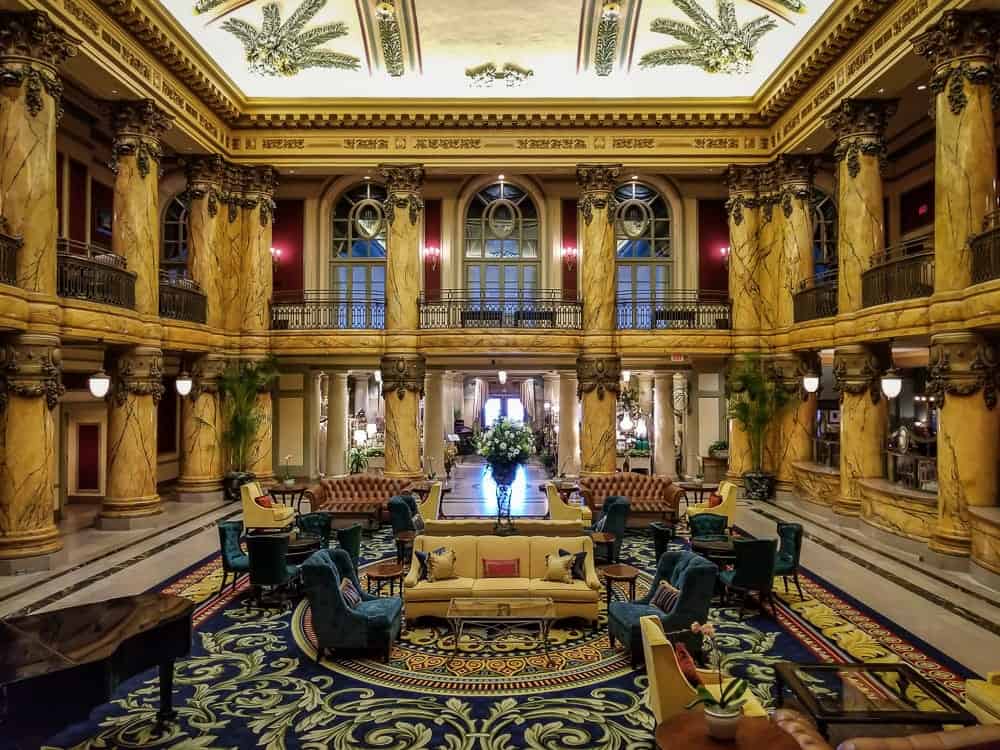 Historic Luxury at the Jefferson Hotel in Richmond, Virginia