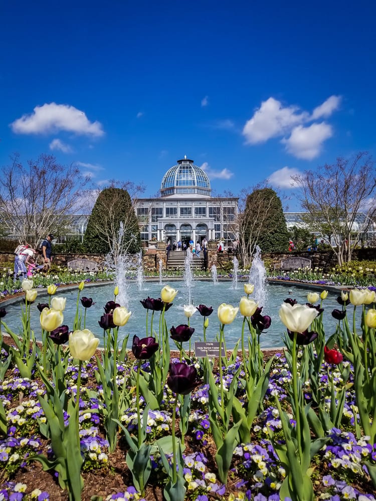 Lewis Ginter Botanical Garden- Arts and Eats: A Weekend Guide to Richmond, VA www.casualtravelist.com