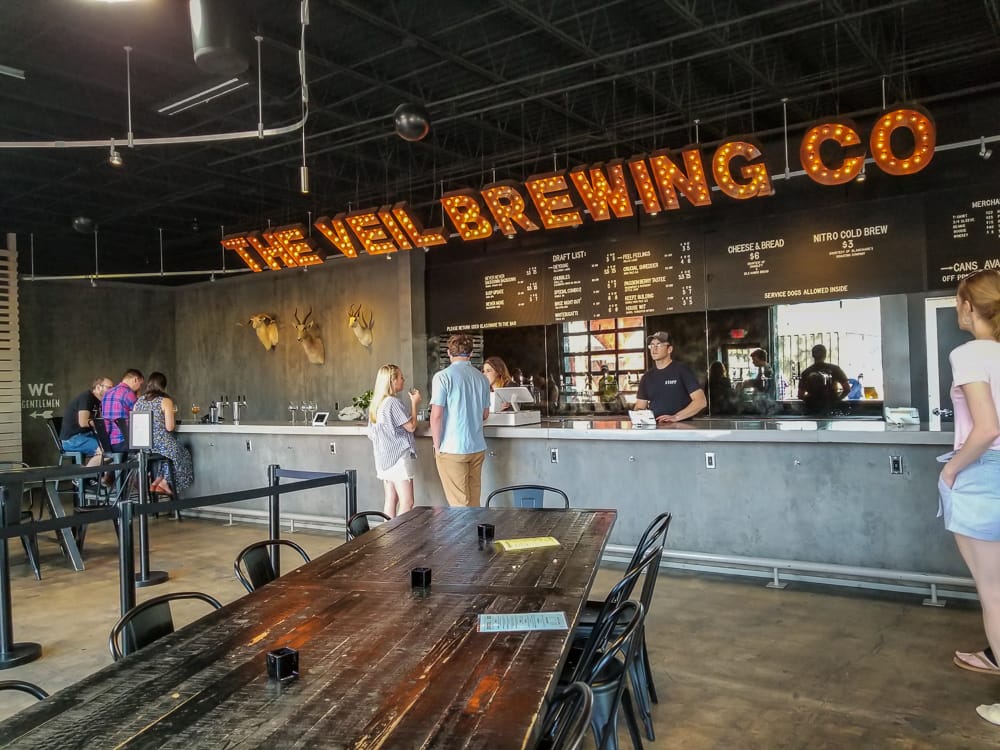 The Veil Brewing Company-Arts and Eats: A Weekend Guide to Richmond, VA www.casualtravelist.com