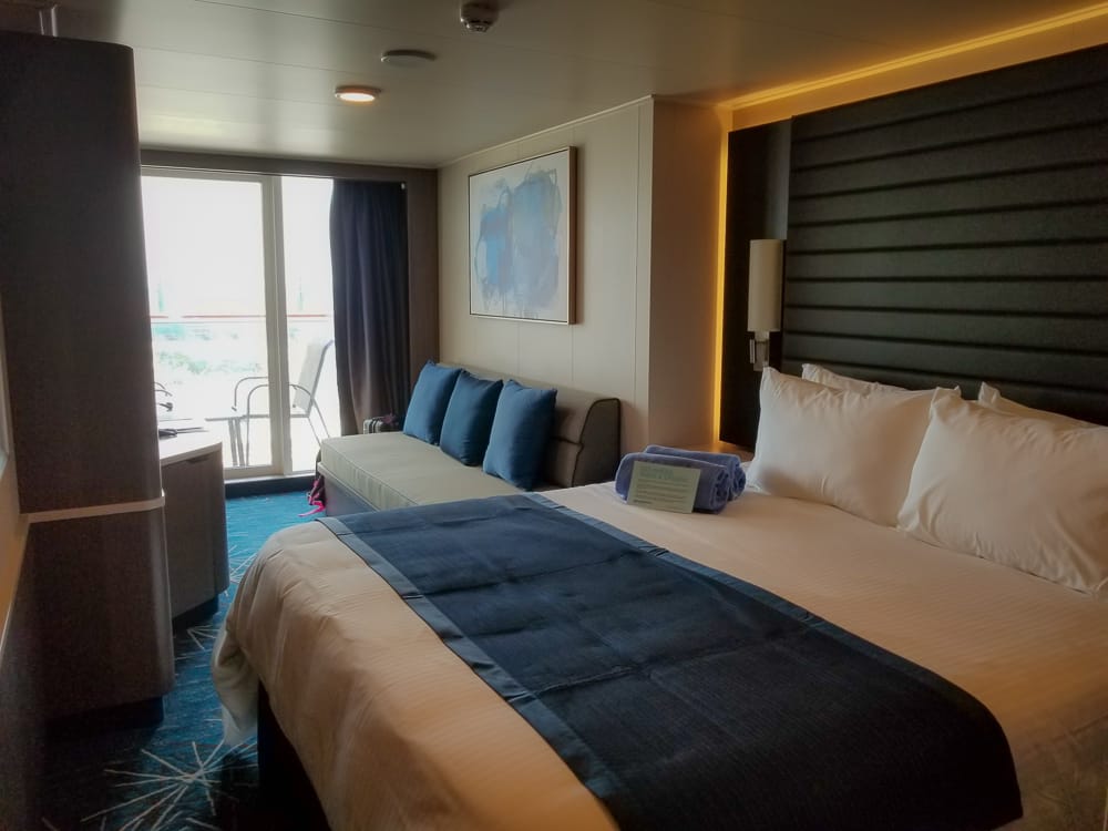 Mini-suite on the Norwegian Bliss-The Norwegian Bliss: The Ultimate in Fun and Luxury at Sea www.casualtravelist.com