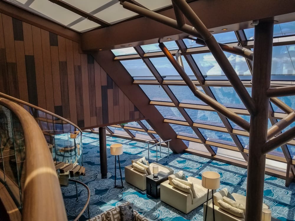 Haven Observation Deck on the Norwegian Bliss-The Norwegian Bliss: The Ultimate in Fun and Luxury at Sea www.casualtravelist.com