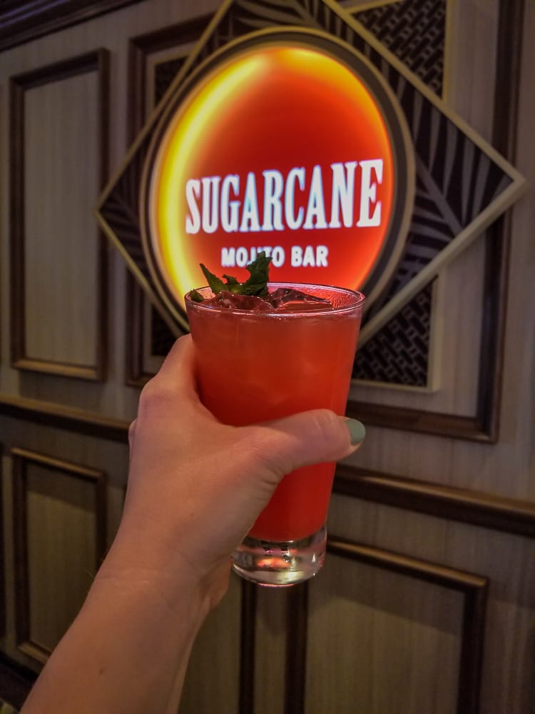 Sugarcane Mojito Bar-The Norwegian Bliss: The Ultimate in Fun and Luxury at Sea www.casualtravelist.com