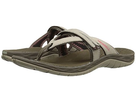 Merrell Siren Flip 2-The Best Women's Sandals for Travel-Cute and Comfy Sandals for your Summer Vacation www.casualtravelist.com