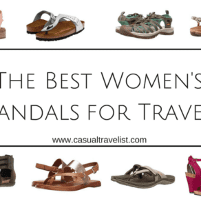 The Best Women's Sandals for Travel-Cute and Comfy Sandals for your Summer Vacation