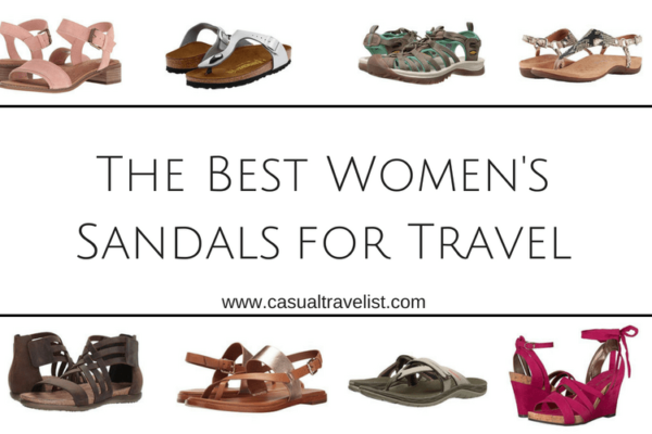 The Best Women's Sandals for Travel-Cute and Comfy Sandals for your Summer Vacation