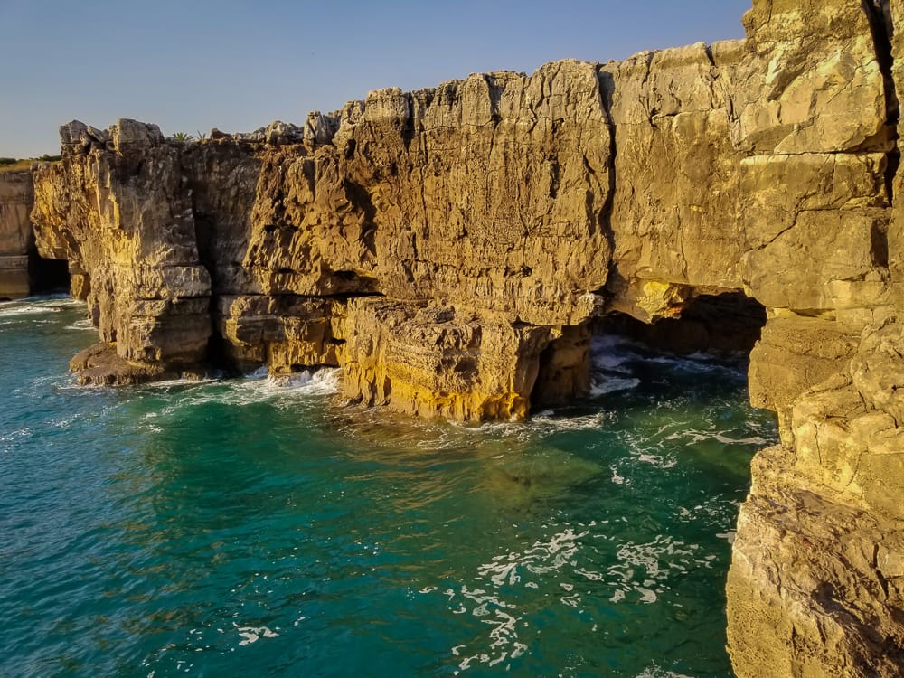 Boca do Inferno-6 Reasons You'll Fall in Love with Cascais, Portugal www.casualtravelist.com