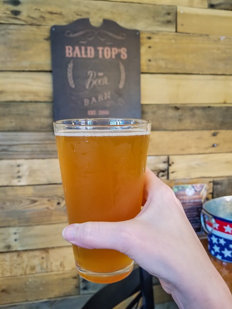 Bald Top Brewing,Walden Hall:A Luxurious Virginia Country Retreat www.casualtravelist.com