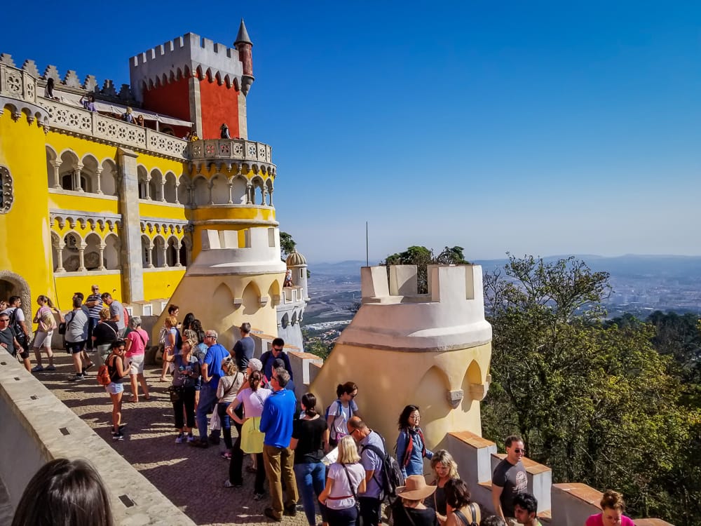 Sintra, Portugal-The Absolute Best Day Trip You Can Take From Lisbon www.casualtravelist.com