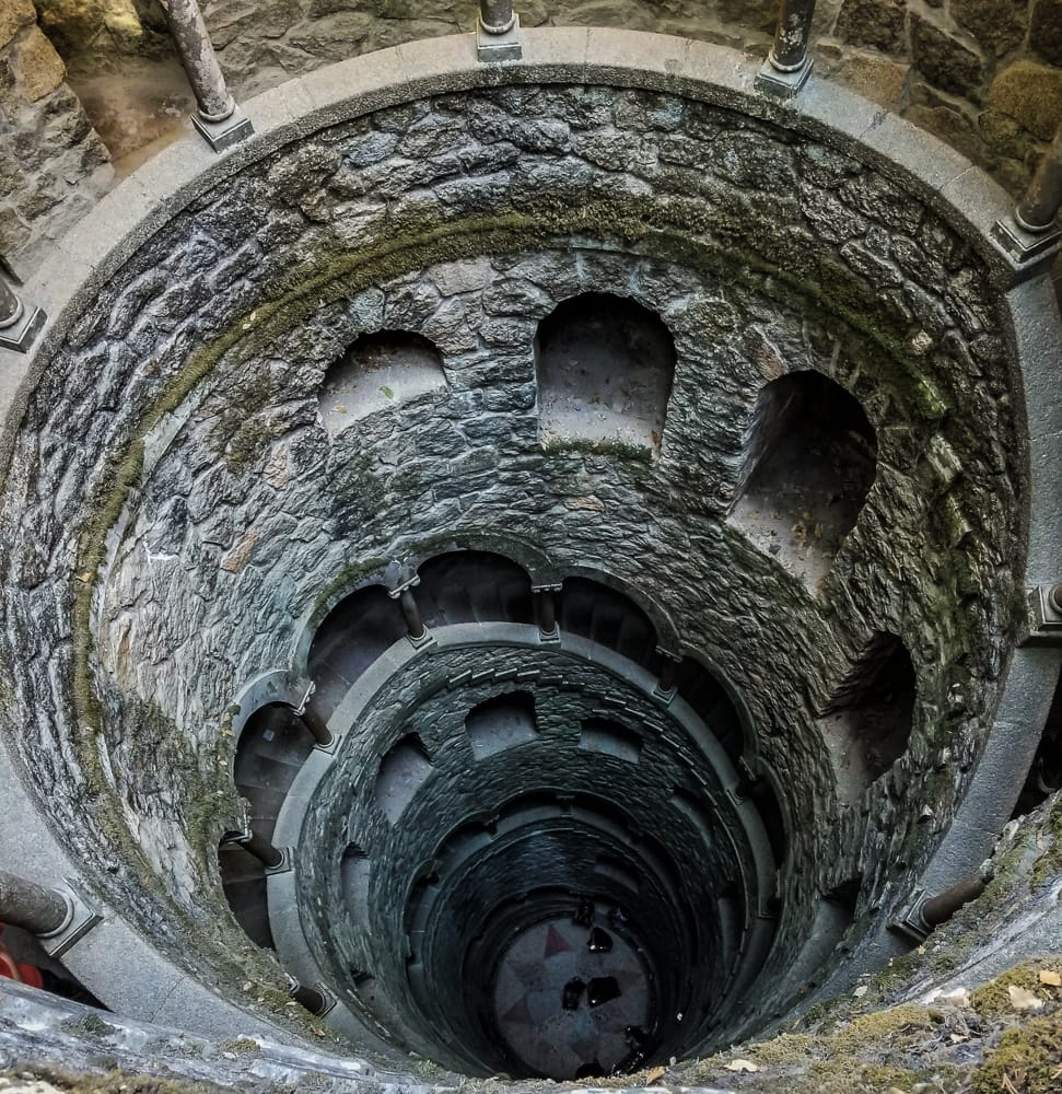 Quinta da Regaleira. Sintra, Portugal-The Absolute Best Day Trip You Can Take From Lisbon www.casualtravelist.com