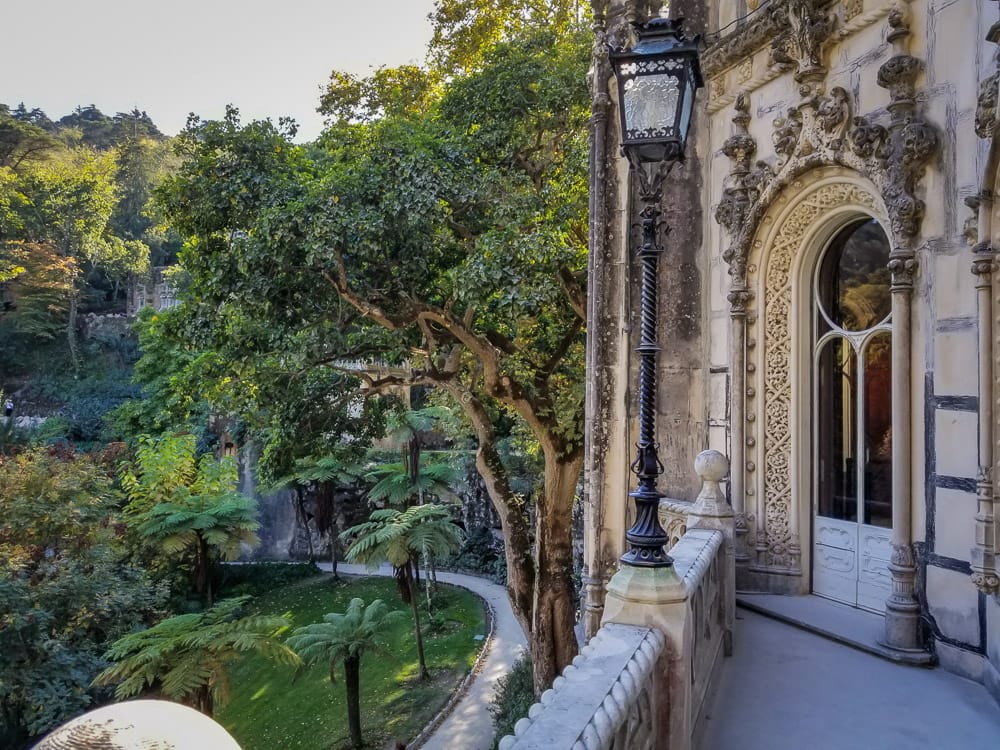 Quinta da Regaleira. Sintra, Portugal-The Absolute Best Day Trip You Can Take From Lisbon www.casualtravelist.com
