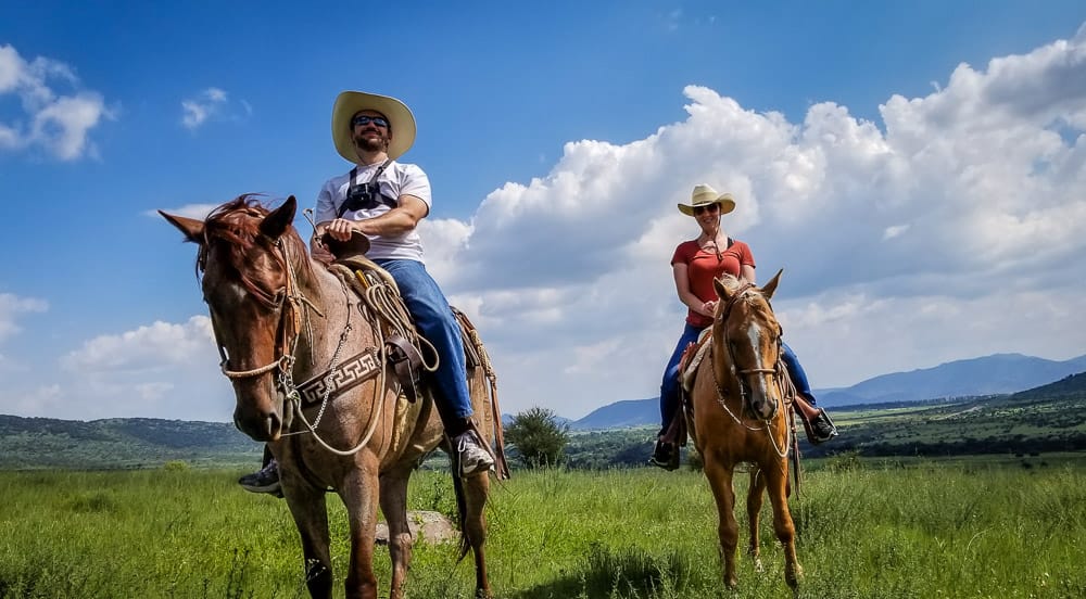 Rancho Las Cascadas-The Best Horseback Riding Retreat in Mexico www.casualtravelist.com