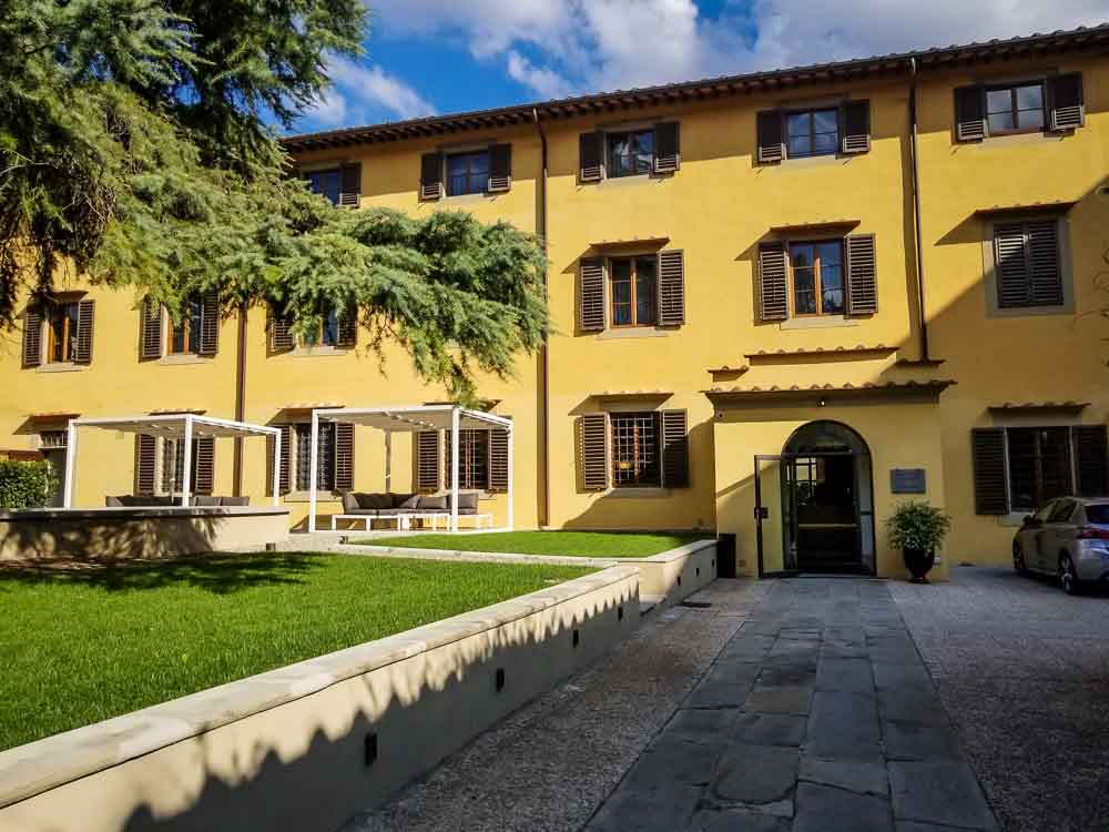 Hotel Horto Convento - Timeless Luxury in Florence, Italy www.casualtravelist.com