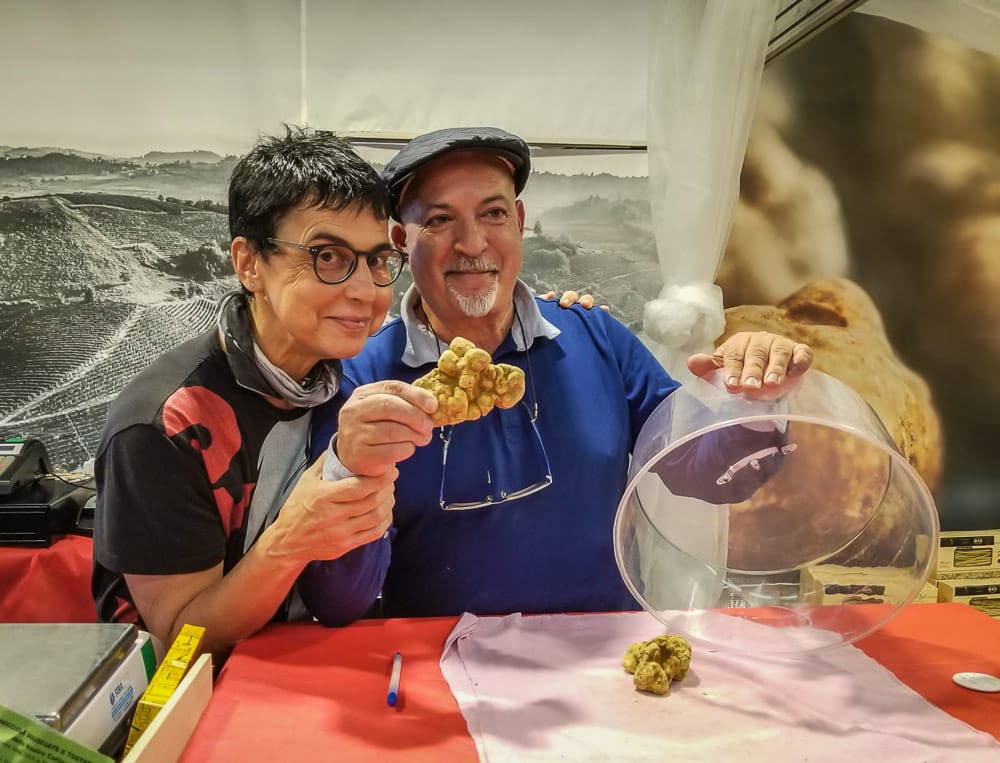 What it's Like to Visit the International Alba White Truffle Fair in