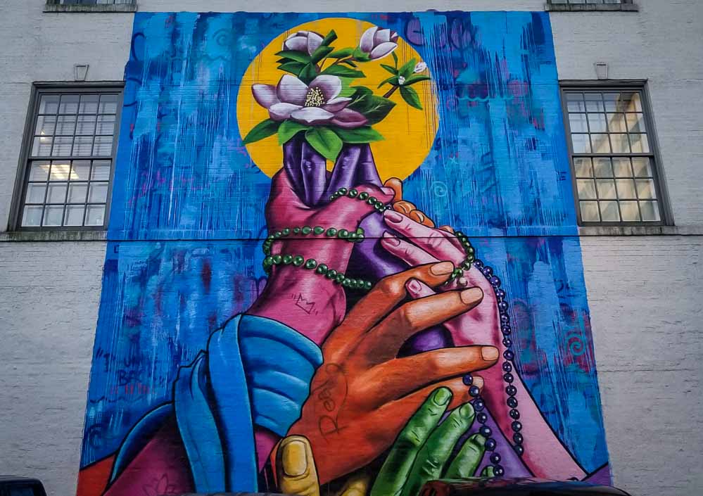 Street Art in Baton Rouge-One Great Weekend: What to Do in Baton Rouge, Louisiana www.casualtravelist.com
