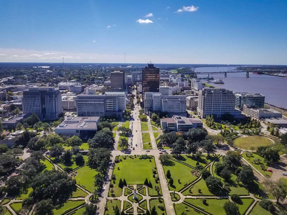 Explore Downtown Baton Rouge. 