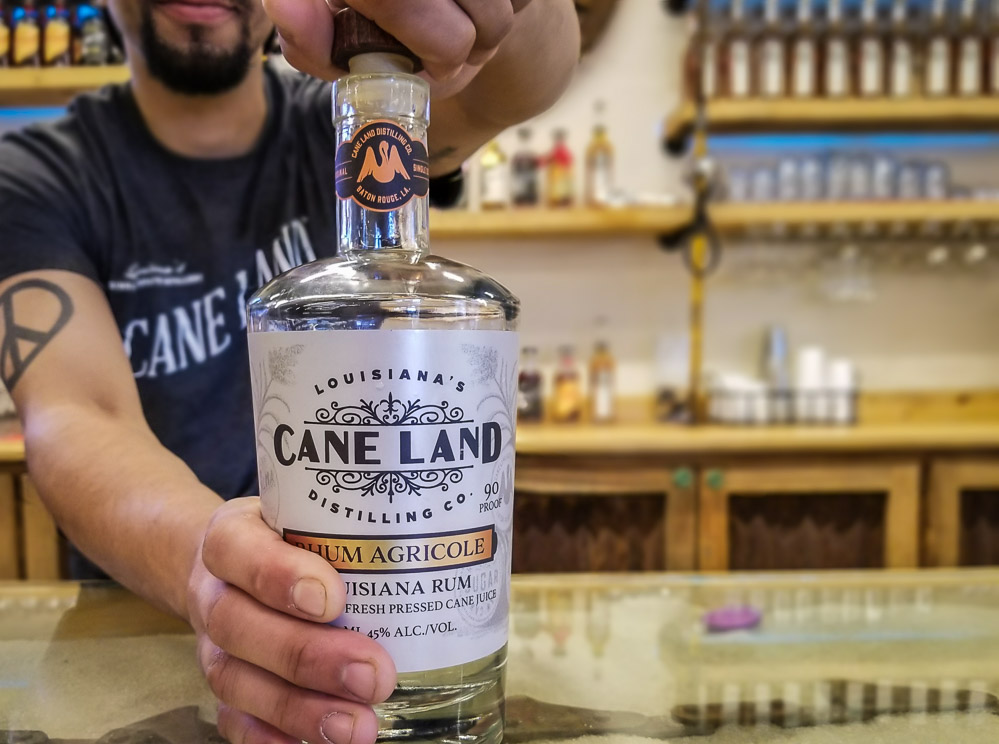 Caneland Distilling in Baton Rouge. From Cane to Table - Getting a Little Sugar in Louisiana's Plantation Country www.casualtravelist.com