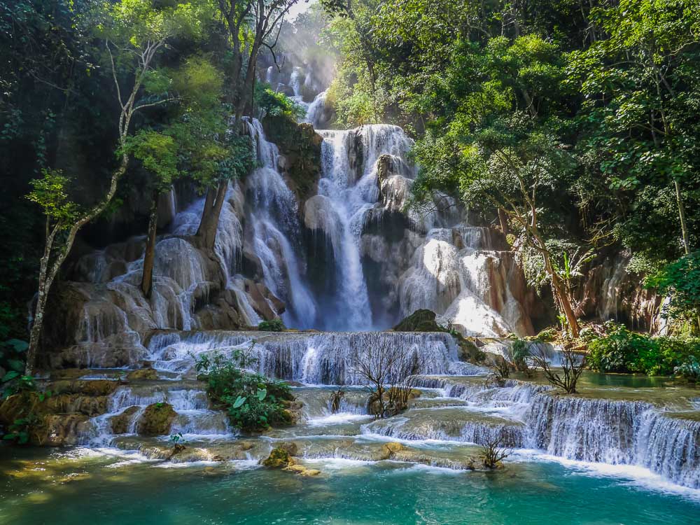 Luang Prabang, Laos - Where to Travel in 2019-Travel Bloggers Share Their Favorite Destinations to Visit This Year www.casualtravelist.com