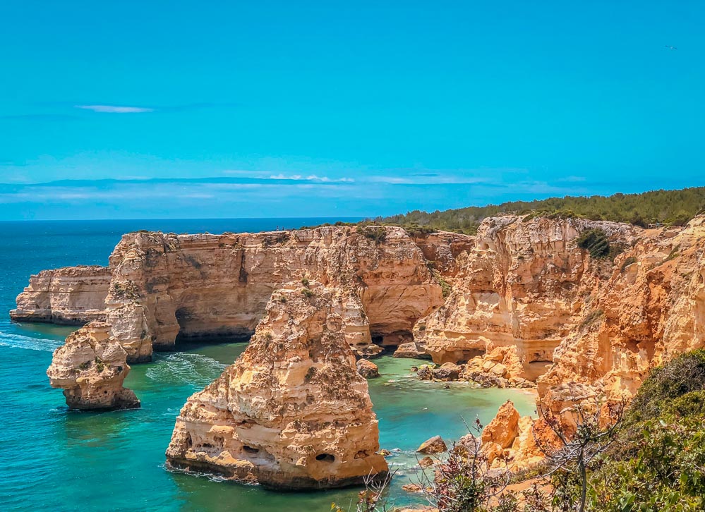 Algarve, Portugal - Where to Travel in 2019-Travel Bloggers Share Their Favorite Destinations to Visit This Year www.casualtravelist.com