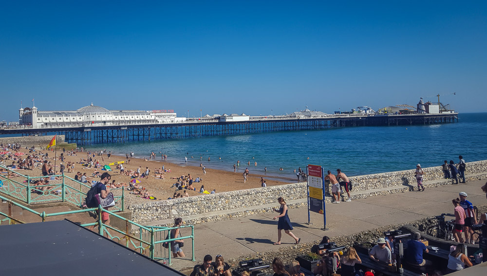 Brighton, England -Where to Travel in 2019-Travel Bloggers Share Their Favorite Destinations to Visit This Year www.casualtravelist.com