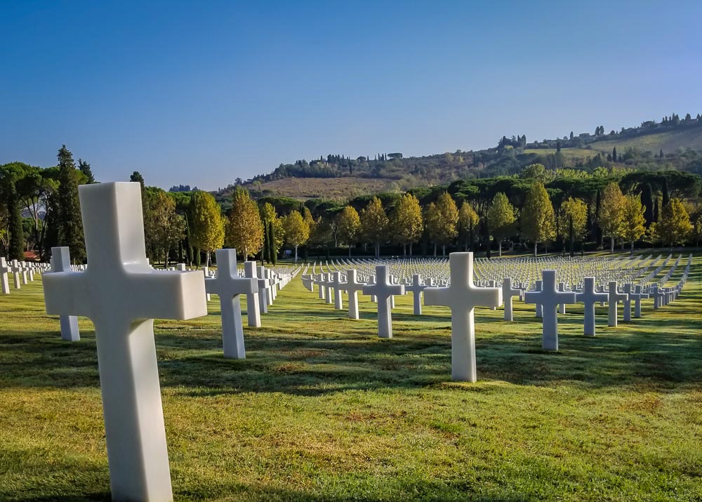 Florence American Cemetery and Memorial - Tips for Choosing the Best Wine Tour in Tuscany for You www.casualtravelist.com