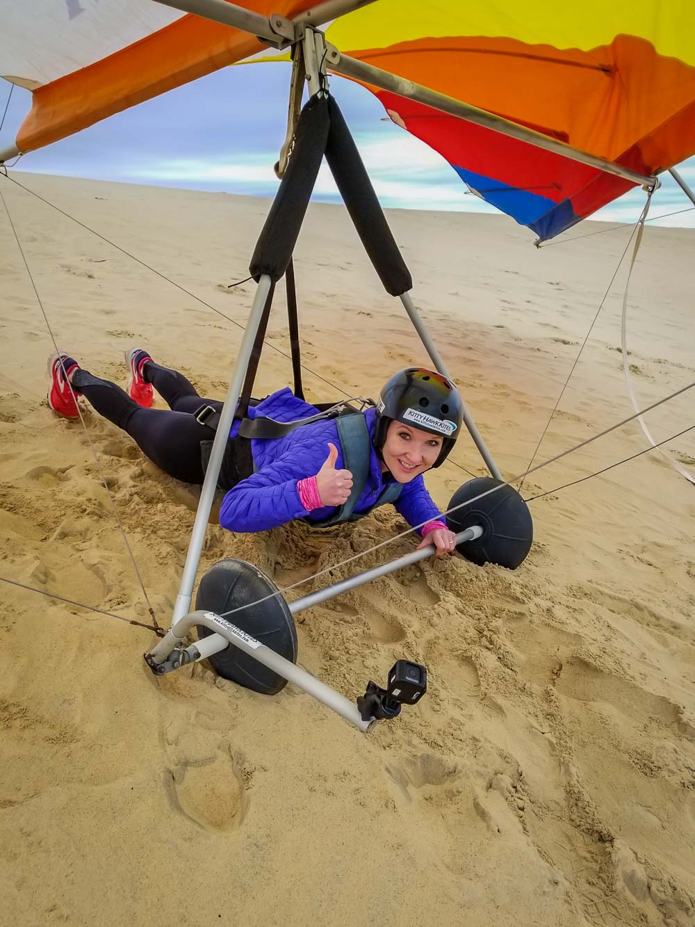 Weekend Adventures - Hang Gliding in the Outer Banks www.casualtravelist.com