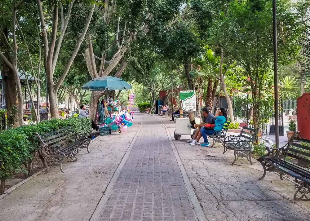 Parque Juarez - One Great Weekend : A Guide for Two Perfect Days in San Miguel de Allende www.casualtravelist.com