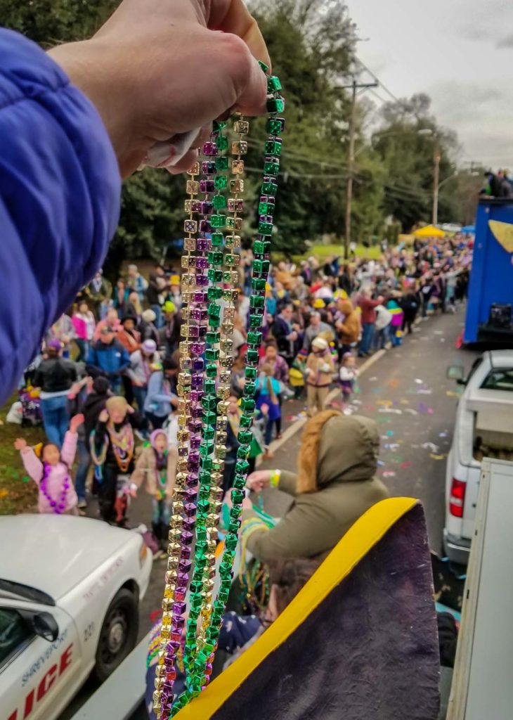 Celebrating Mardi Gras in Shreveport, Louisiana www.casualtravelist.com
