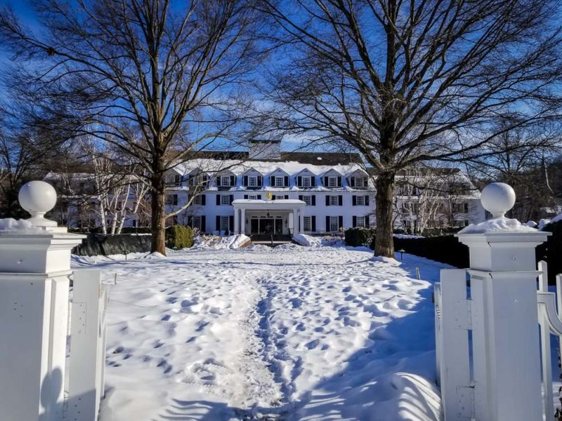 The Woodstock Inn A Luxurious Vermont Getaway Casual Travelist