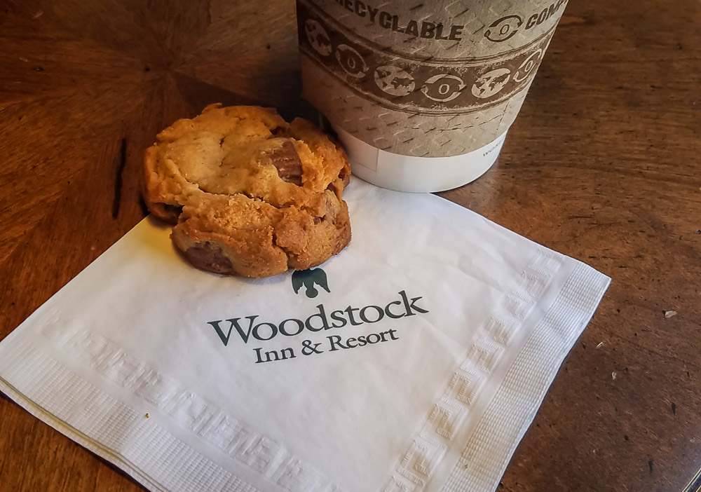 Afternoon cookies at the Woodstock Inn - The Woodstock Inn - A Luxurious Vermont Getaway www.casualtravelist.com