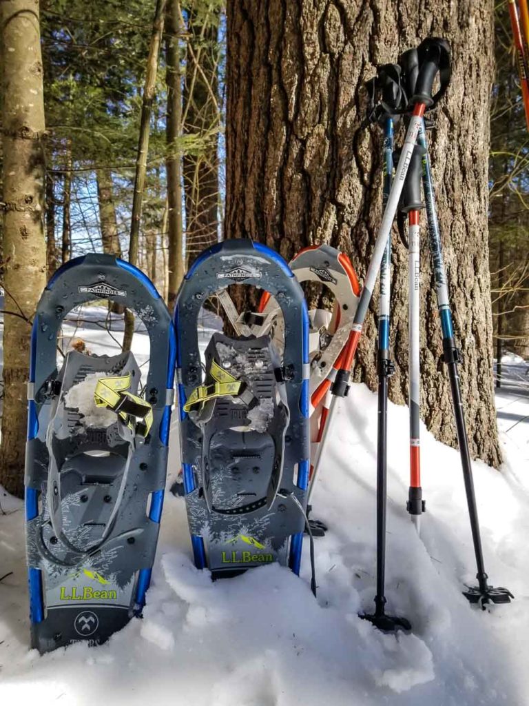 Snowshoeing at the Woodstock Inn -The Woodstock Inn - A Luxurious Vermont Getaway www.casualtravelist.com
